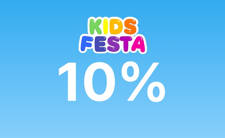 [26년]  '키즈페스타' 최대 10% 적립 (4/16~19)