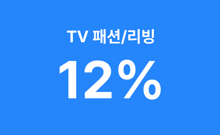 [5월]'오월 Pick 데이'  패션/리빙 TV상품 구매 시 3만 적립 (5/19~20)