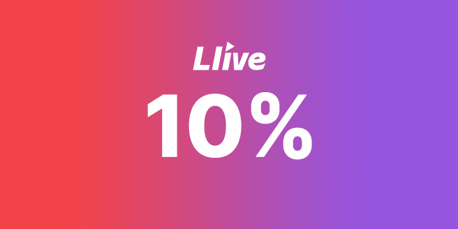 (엘라이브[5/1]  방송중 10% 적립금