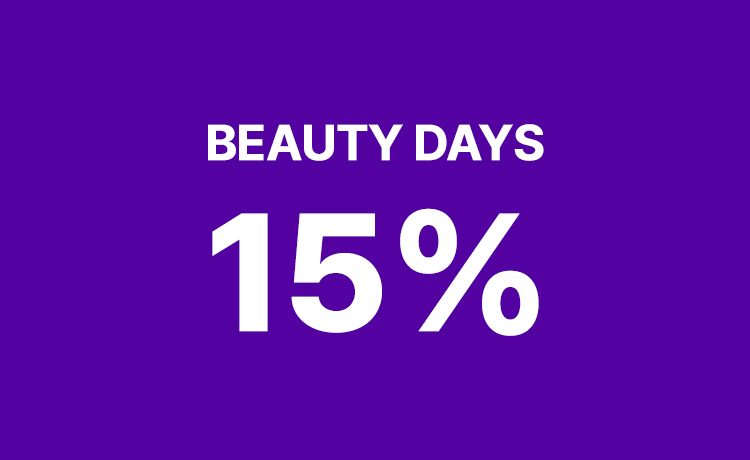 [5월] 뷰티 DAYS '일반상품' 구매 시 최대 15% 적립 (5/26~27)