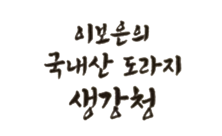 이보은의 도라지생강청